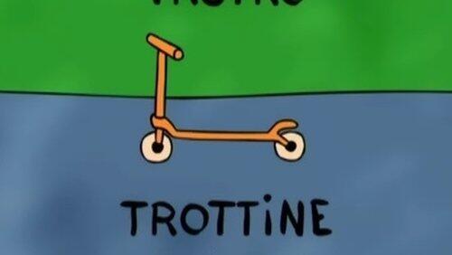 Trotro trottine Trotro trottine