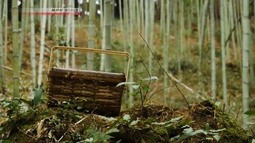 A Treasured Creation: Today's Treasure - Bamboo Basket A Treasured Creation: Today's Treasure - Bamboo Basket