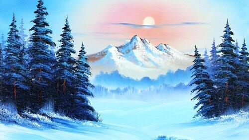Winter Evergreens Winter Evergreens