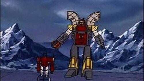 The Secret of Omega Supreme The Secret of Omega Supreme