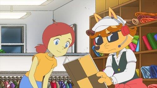 Zorori and the Sky Blue Dress Zorori and the Sky Blue Dress