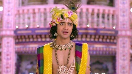 Krishna Seeks Attention