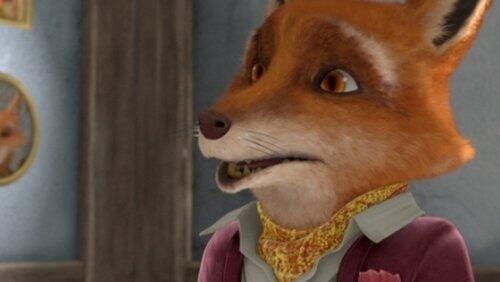 The Tale of the Frightened Fox The Tale of the Frightened Fox