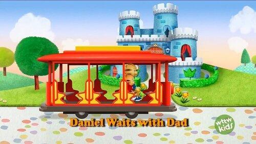 Daniel Waits with Dad