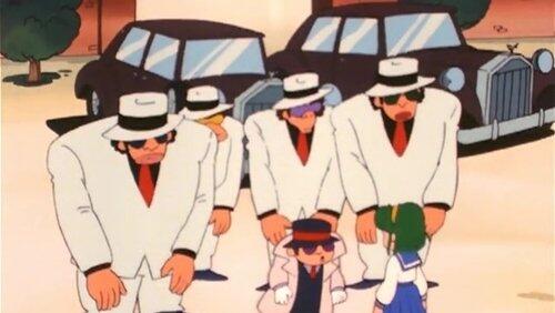 Boss and Nanako and the Machine Gun Boss and Nanako and the Machine Gun