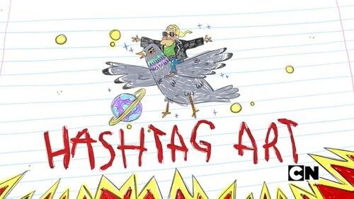 Hashtag Art Hashtag Art