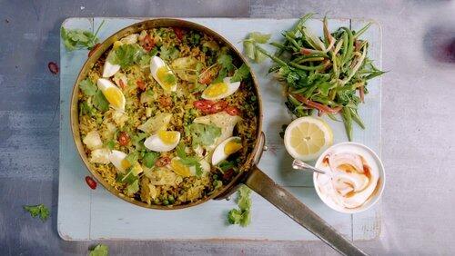 Pork Steaks and Killer Kedgeree Pork Steaks and Killer Kedgeree
