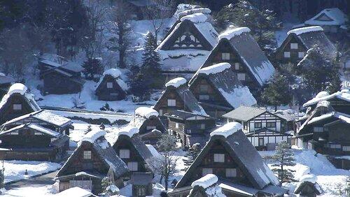 Shirakawa-go: Thatched-Roofed World Heritage Site Shirakawa-go: Thatched-Roofed World Heritage Site