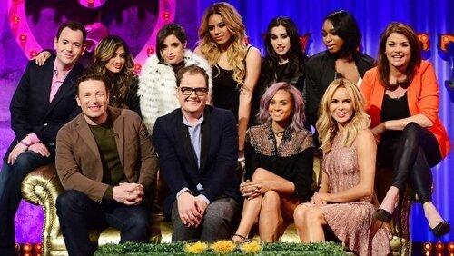Jamie Oliver, Amanda Holden, Alesha Dixon, Nick Luck, Goedele Liekens, Fifth Harmony Jamie Oliver, Amanda Holden, Alesha Dixon, Nick Luck, Goedele Liekens, Fifth Harmony
