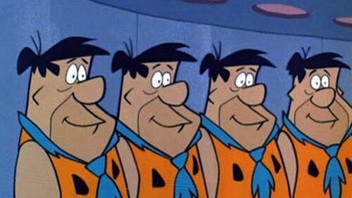 Ten Little Flintstones
