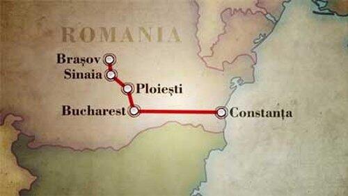 Transylvania to the Black Sea