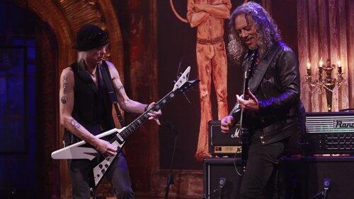 Kirk Hammett/Michael Schenker Kirk Hammett/Michael Schenker