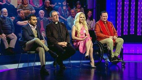 Amol Rajan, Reverend Richard Coles, Courtney Act, Mark Lane Amol Rajan, Reverend Richard Coles, Courtney Act, Mark Lane