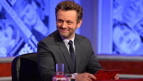 Michael Sheen, Jon Richardson, Ruth Davidson Michael Sheen, Jon Richardson, Ruth Davidson