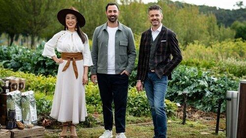 Elimination Challenge: Vegetarian Dish at Dairy Flat Farm Elimination Challenge: Vegetarian Dish at Dairy Flat Farm