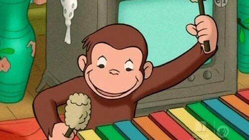 Curious George Gets All Keyed Up Curious George Gets All Keyed Up