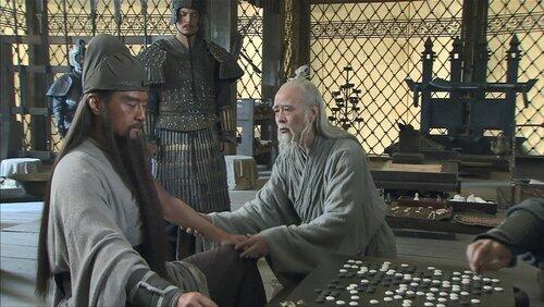 Guan Yu's Poison Arrow Wound is Cured