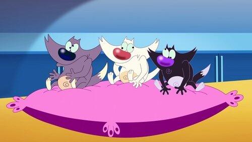 Oggy and the Kittens Oggy and the Kittens