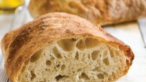 Italian Bread and Sauce Italian Bread and Sauce