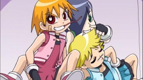 The Rowdyruff Girls The Rowdyruff Girls