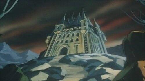 SuperTed at Creepy Castle