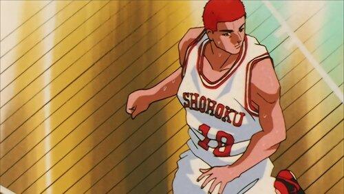 The one who brought forth a miracle - Sakuragi! The one who brought forth a miracle - Sakuragi!