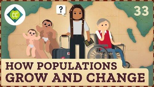 How Populations Grow and Change