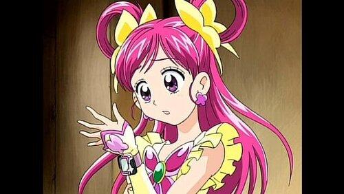 Make Your Entrance, the Pretty Cure of Hope!