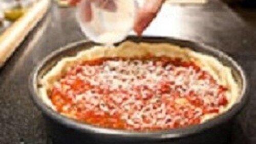 Deep Dish Pizza Deep Dish Pizza