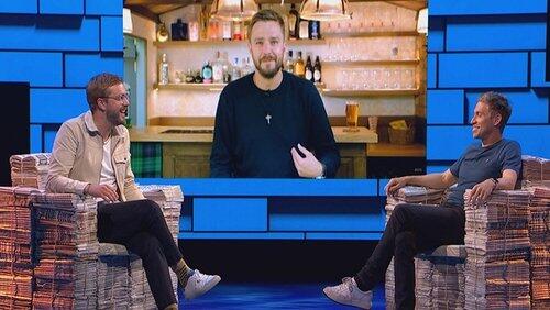 Katie Piper, Aaron Simmonds, Iain Stirling Katie Piper, Aaron Simmonds, Iain Stirling