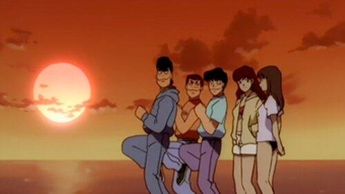 Ippo on the Beach