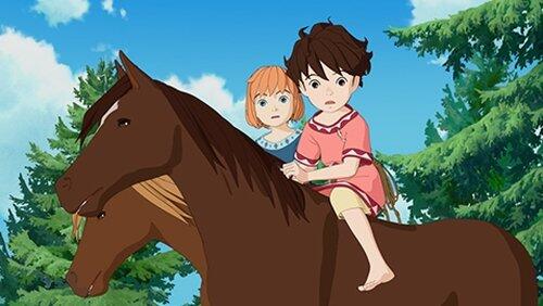With the Wild Horses With the Wild Horses