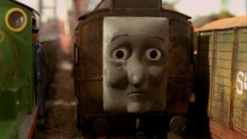 Thomas, Percy & Old Slow Coach