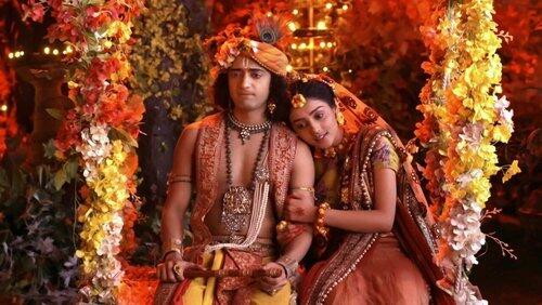 Radha Krishna's last meeting