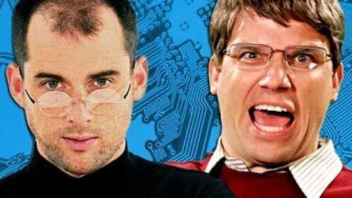 Steve Jobs vs Bill Gates Steve Jobs vs Bill Gates