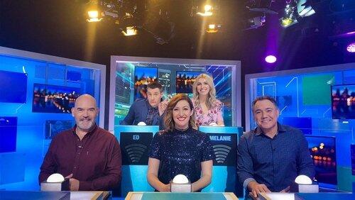 Ed Kavalee, Marty Sheargold, Celia Pacquola, Melanie Bracewell and Sam Pang Ed Kavalee, Marty Sheargold, Celia Pacquola, Melanie Bracewell and Sam Pang
