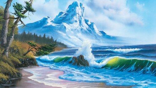 Mountain by the Sea Mountain by the Sea