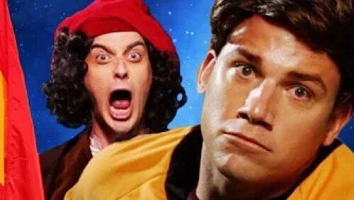 Christopher Columbus vs Captain Kirk Christopher Columbus vs Captain Kirk