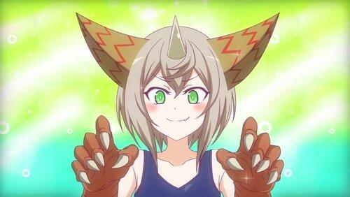 Around Town! Kaiju Girls!?