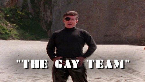 The Gay Team The Gay Team