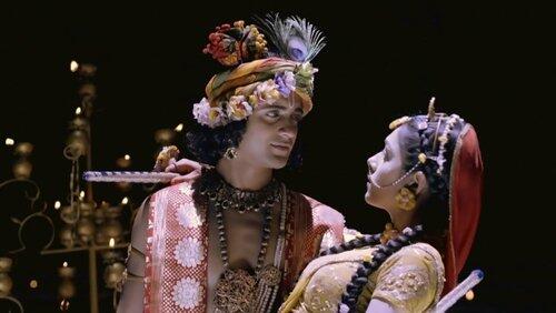 Krishna Takes the Stage