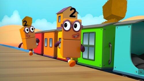 The Numberblocks Express The Numberblocks Express