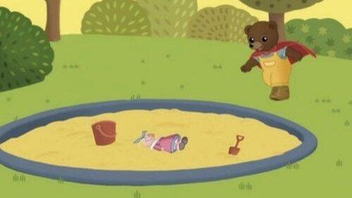 Little Brown Bear is a superhero Little Brown Bear is a superhero