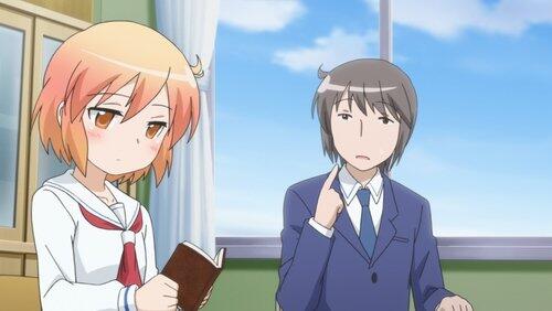 Kotoura-san and Manabe-kun Kotoura-san and Manabe-kun