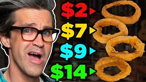 Frozen vs. Fast vs. Fancy Food Taste Test Frozen vs. Fast vs. Fancy Food Taste Test