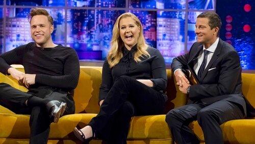 Amy Schumer, Bear Grylls, Riz Ahmed, Olly Murs Amy Schumer, Bear Grylls, Riz Ahmed, Olly Murs