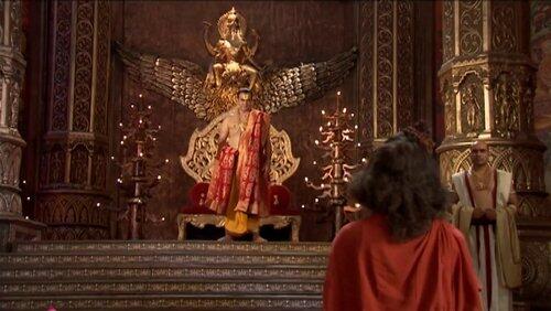 Daksh Turns Stone-Hearted Towards Sati Daksh Turns Stone-Hearted Towards Sati
