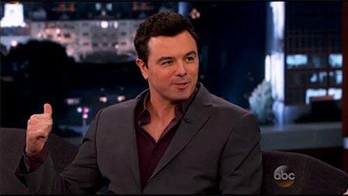 Seth MacFarlane, Paul Bettany, Sam Smith Seth MacFarlane, Paul Bettany, Sam Smith