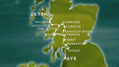Dumbarton to Tyndrum Dumbarton to Tyndrum