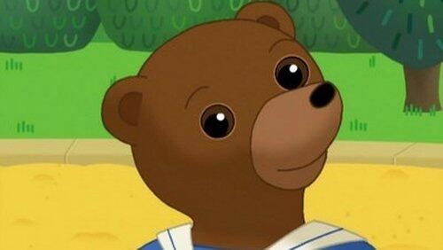 Little Brown Bear makes a friend Little Brown Bear makes a friend